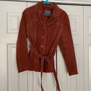 Wilson’s leather jacket
